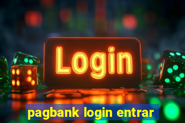 pagbank login entrar